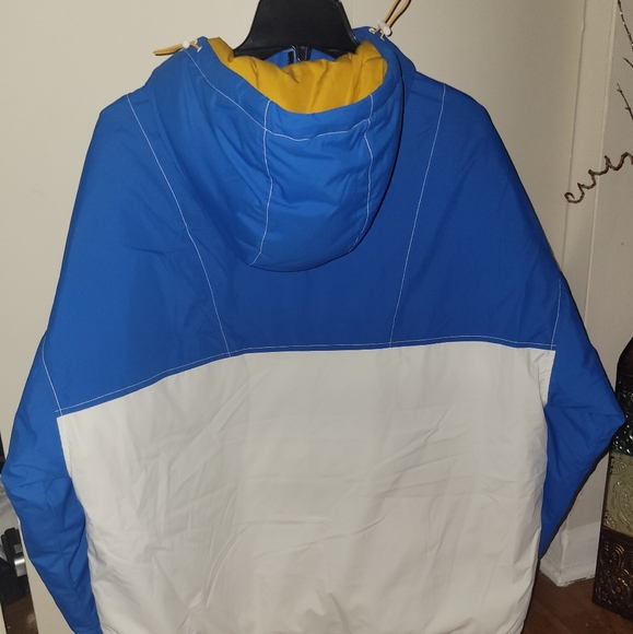 NEW Limited Edition Lacoste Pullover Colorblock Hooded Jacket - Picture 3 of 3